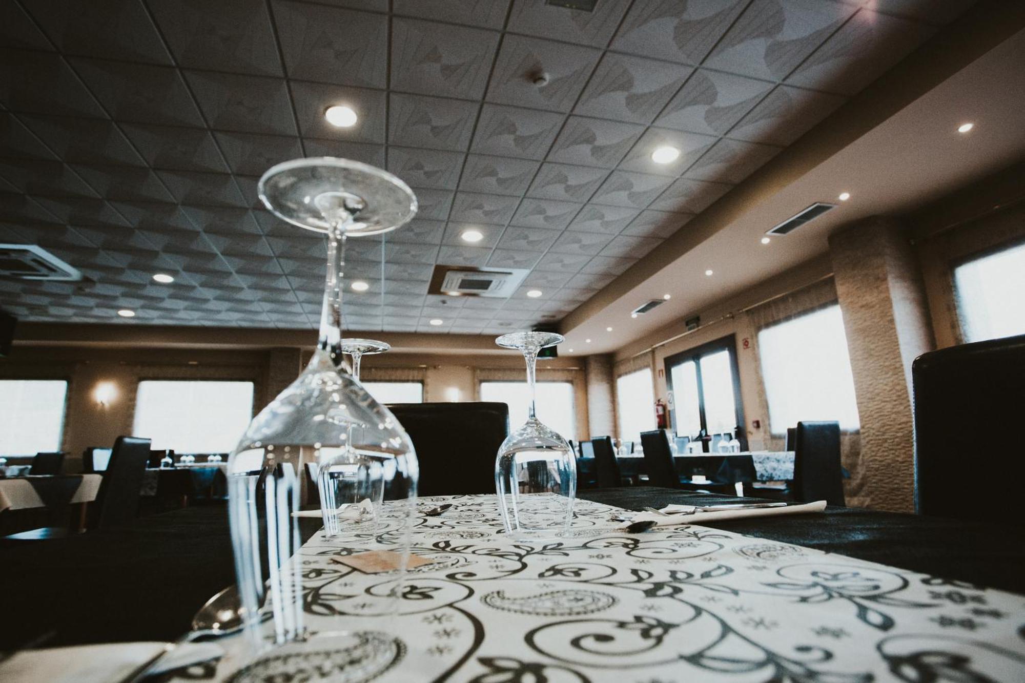 Hotel Villa De Cárcar מראה חיצוני תמונה