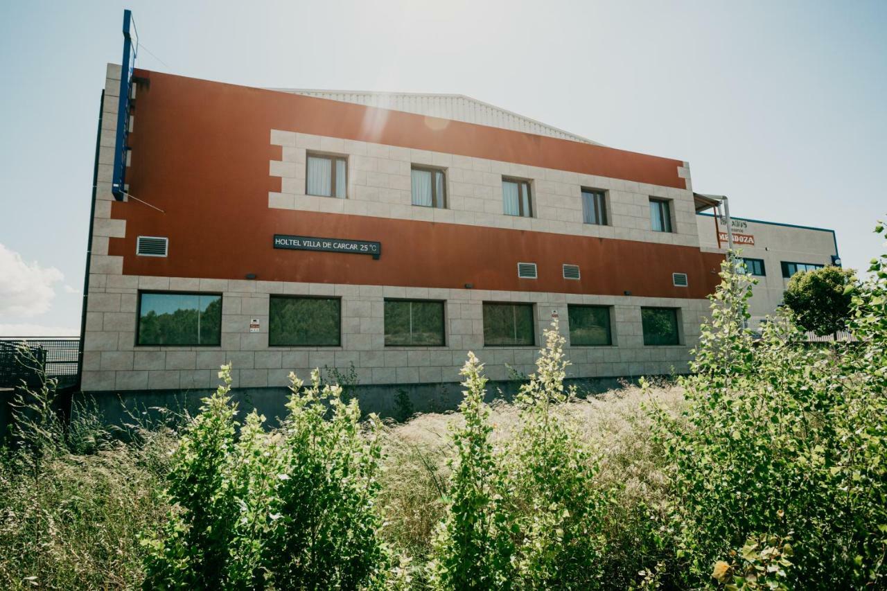Hotel Villa De Cárcar מראה חיצוני תמונה