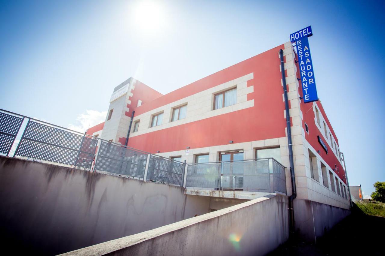 Hotel Villa De Cárcar מראה חיצוני תמונה